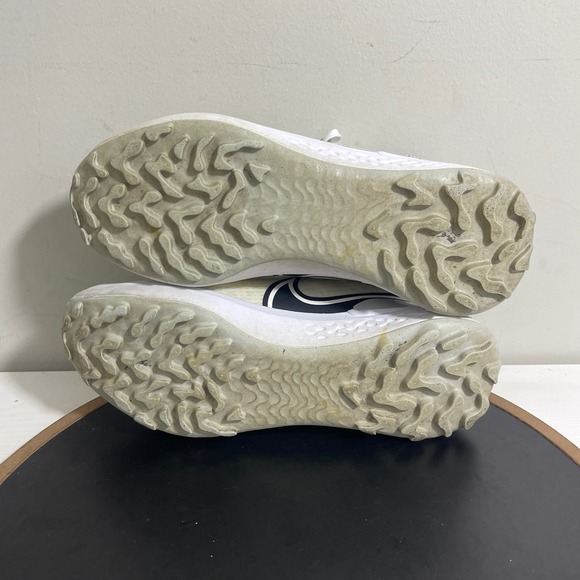 Nike React Infinity Pro 2 Golf Shoes Men Size 8 White Black Spikeless Sneakers - Picture 10 of 12